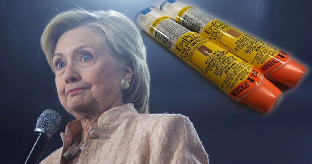 Clinton Proposes Ideas to Stop Price Gouging on Life-Saving Drugs