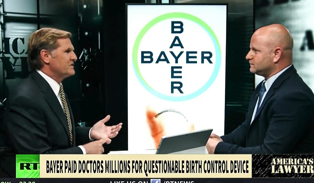 Bayer Paid Doctors To Push Their Birth Control Device Essure