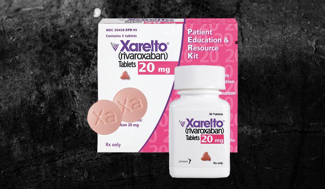 Xarelto Bleeding Risk “Low,” According To “Real-World” Data – Obtained From Research Funded By Bayer